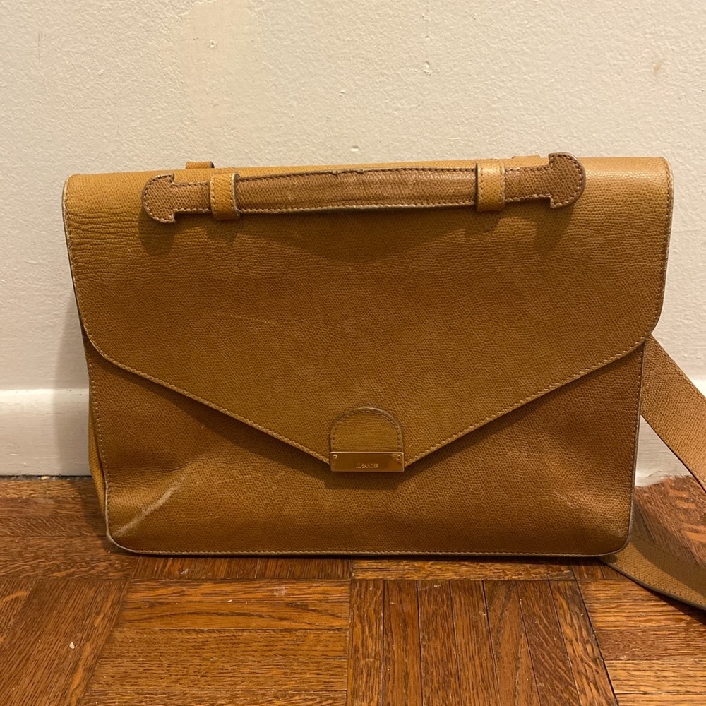 Authentic Jil Sander Computer Bag - image 1